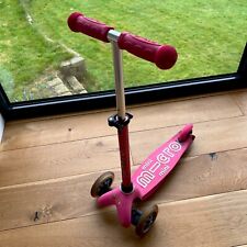 Kids Mini Micro Scooter Pink for sale  Shipping to South Africa