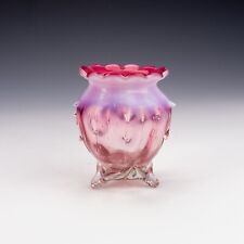 antique cranberry glass for sale  UK