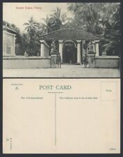 Penang old postcard for sale  UK