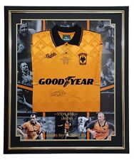 Framed wolves steve for sale  CHELMSFORD