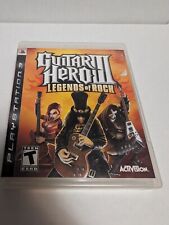 Usado, Guitar Hero III: Legends of Rock (PS3 Sony Playstation 3) Sin Manual PROBADO segunda mano  Embacar hacia Argentina