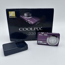 Nikon coolpix s220 for sale  Wyoming