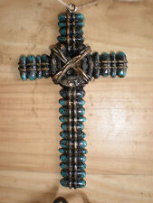 Turquoise cross designed for sale  Welch