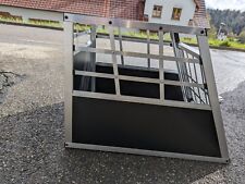 Aluminium hundetransportbox al gebraucht kaufen  Irndorf