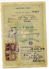 Revenue switzerland passport d'occasion  Vix