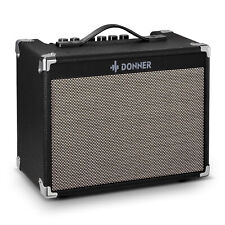 Amplificador de guitarra elétrica Donner 20W entrada efetor combo amplificador de prática | Recondicionamento comprar usado  Enviando para Brazil