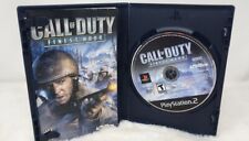 Call of Duty Finest Hour PS2 PlayStation 2 Black Label - Completo na caixa comprar usado  Enviando para Brazil