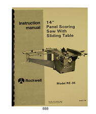 Rockwell panel scoring for sale  Goddard