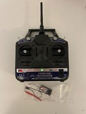 FlySKY FS 6CH 2.4G FS-CT6B RC Transmitter & receiver Remote controller 6 channel for sale  Shipping to South Africa
