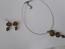 Wallis necklace earrings for sale  POULTON-LE-FYLDE
