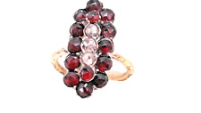 Antique bohemian garnet for sale  LONDON