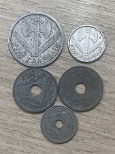 Lot pièces monnaies d'occasion  Marseille XVI