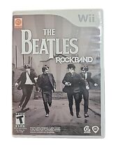 The Beatles Rock Band Nintendo Wii 2009 014633193664 completo comprar usado  Enviando para Brazil