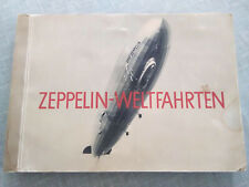 Zeppelin weltfahrten fotoalbum gebraucht kaufen  Römerstein