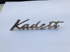 Placa de identificação opala Kadett emblema acabamento metal comprar usado  Enviando para Brazil