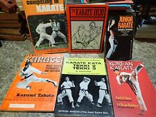 Karate vintage book d'occasion  Expédié en Belgium