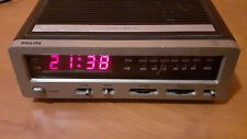 Philips Musiclock 90AS-180 vintage retro alarm clock radio, usado comprar usado  Enviando para Brazil