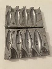 Lead weight moulds for sale  CARMARTHEN