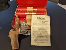 Antifyre pistol Antique Fire Extinguisher carbon tetrachloride free usato  Spedire a Italy