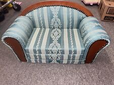 Vintage Doll American Heritage  GREEN UPHOLSTERY Fold Out Sleeper SOFA EUC for sale  Shipping to South Africa
