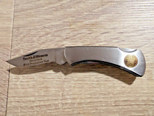 Cuchillo plegable Smith & Wesson con caja cuchillo de bolsillo Sw3022 PRIMERA PRODUCCIÓN segunda mano  Embacar hacia Argentina