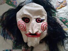 SAW Movie Jigsaw Puppet Mask for sale  Shipping to South Africa
