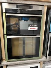 New AEG DCE731110M SurroundCook Built In Electric Double Oven Stainless Steel for sale  Shipping to South Africa