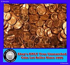 Used, ABSOLUTELY THE BEST UNSEARCHED BU RED LINCOLN CENT DEAL ON EBAY!  Free Shipping for sale  Shipping to South Africa