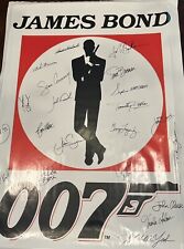 007 signed james for sale  Houston