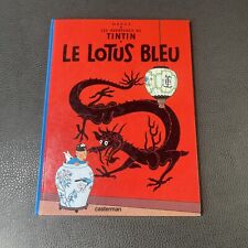 Tintin lotus bleu d'occasion  Expédié en Belgium