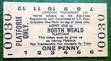 Platform ticket north for sale  UK