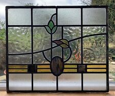 Vintage leaded stained for sale  PRESTON