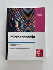 Microeconomia edizione mcgraw usato  Busto Arsizio