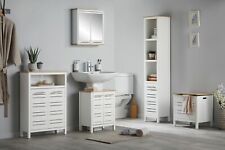 White bathroom furniture for sale  BIRMINGHAM