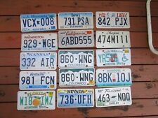 Vintage license plates for sale  Lachine