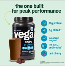 Proteína en polvo de origen vegetal Vega Sport Premium, chocolate, 20 porciones (29,2 oz) segunda mano  Embacar hacia Argentina