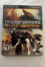 Transformers: Fall of Cybertron (PS3 PlayStation 3), Completo, Probado, Leer segunda mano  Embacar hacia Argentina