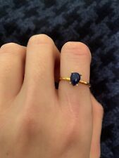 gold lapis ring for sale  EXETER