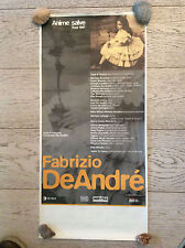 Fabrizio andre locandina usato  Milano