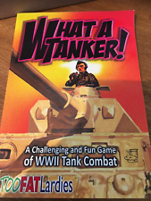 Tanker wargames rules for sale  LEIGHTON BUZZARD