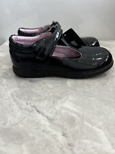 Girls black patent for sale  ILKESTON