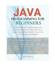 Java programming for gebraucht kaufen  Trebbin