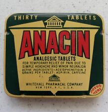 Vintage anacin aspirin for sale  Oak Lawn