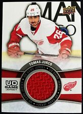 Usado, Cartão de Jersey Tomas Jurco UD GJ-TJ, 2015 -16 NHL, Detroit Red Wings comprar usado  Enviando para Brazil