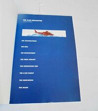 Brochure progetto elicottero usato  Venegono Superiore