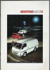 Bedford midi 1988 for sale  UK