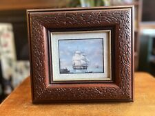 Wooden framed vintage for sale  YEOVIL