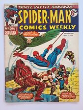 Spider man weekly for sale  Ochlocknee
