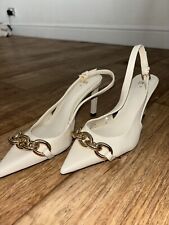 Zara slingback heels for sale  TAMWORTH