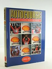 Autocourse 1992 hardback for sale  USA
